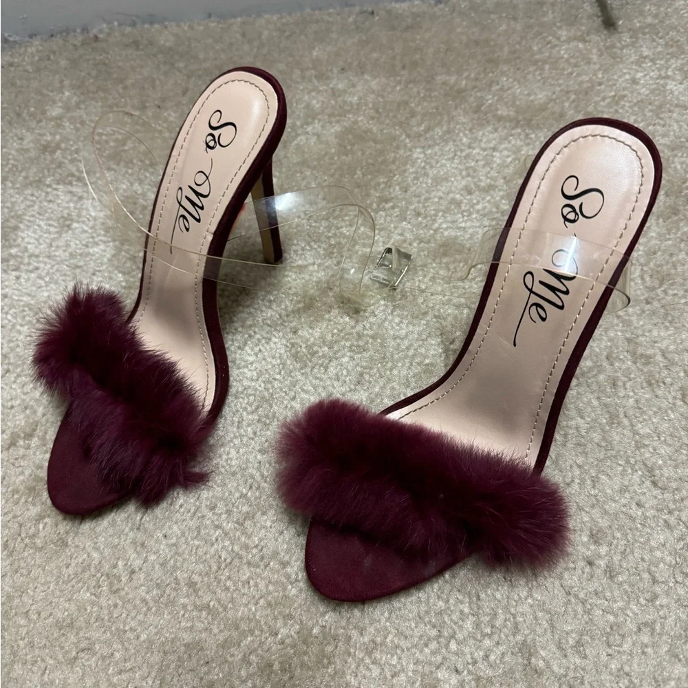 So Me heels - Picture 2 of 5